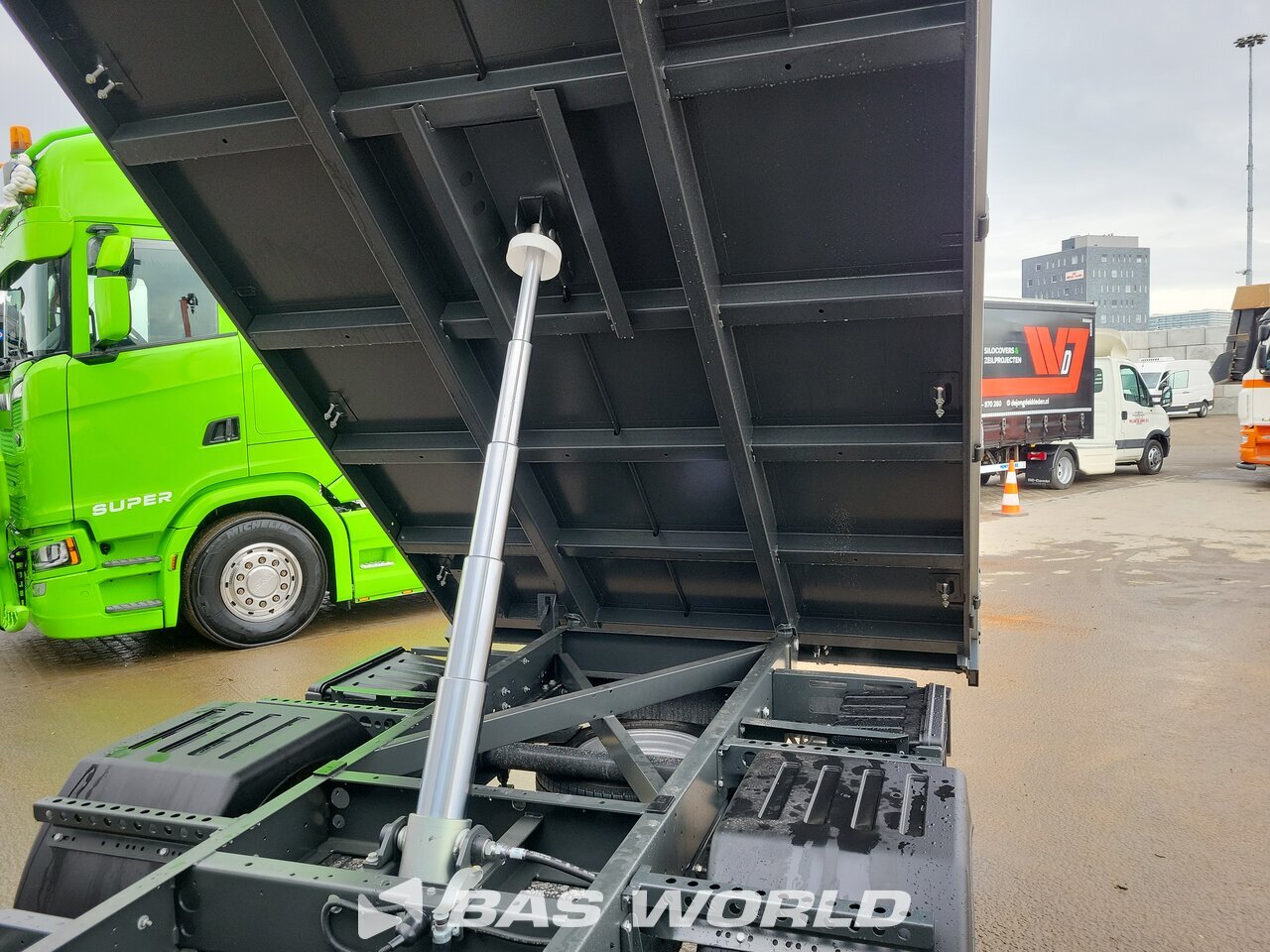 Other : Iveco Daily 35C21 Ouvert