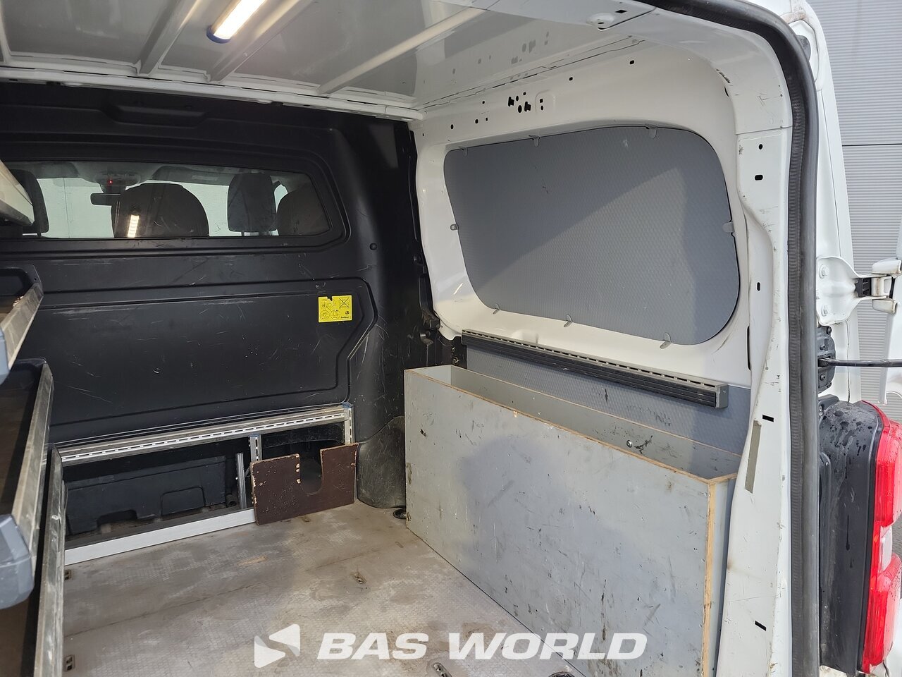 Other : Opel Vivaro 122PK Fourgons utilitaires