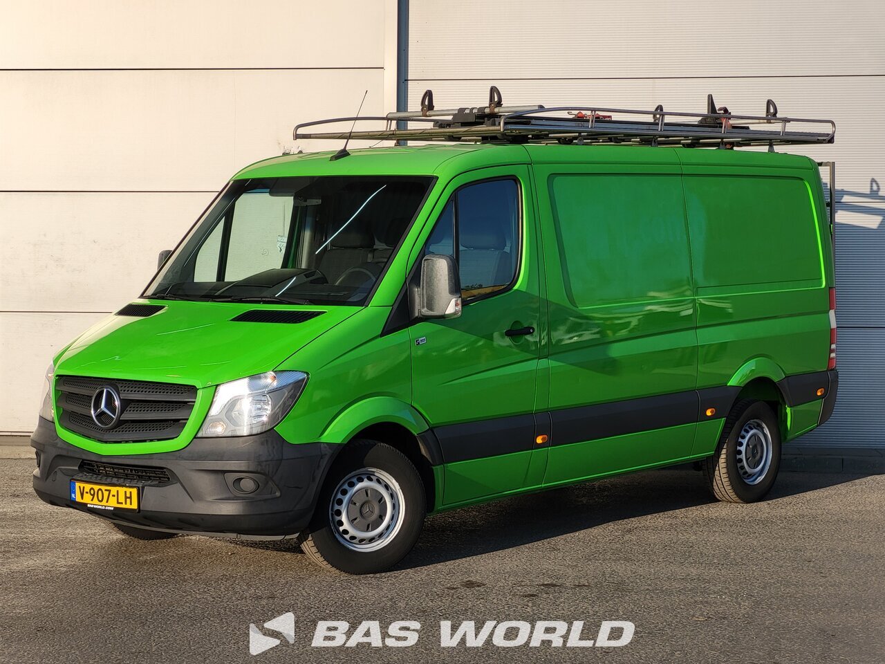 Front left : Mercedes Sprinter 314 CDI Fourgons utilitaires