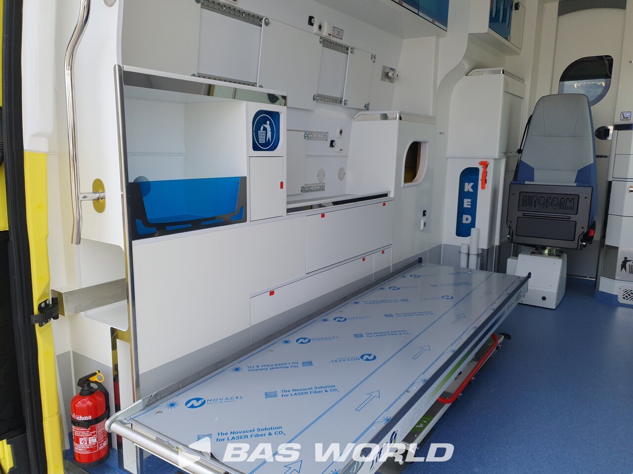 Other : Mercedes Sprinter 319 CDI Ambulance
