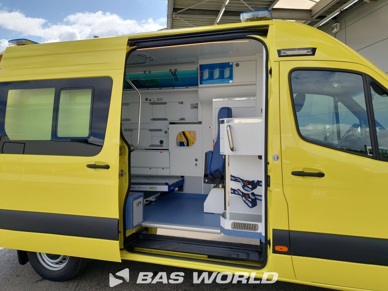 Other : Mercedes Sprinter 319 CDI Ambulance