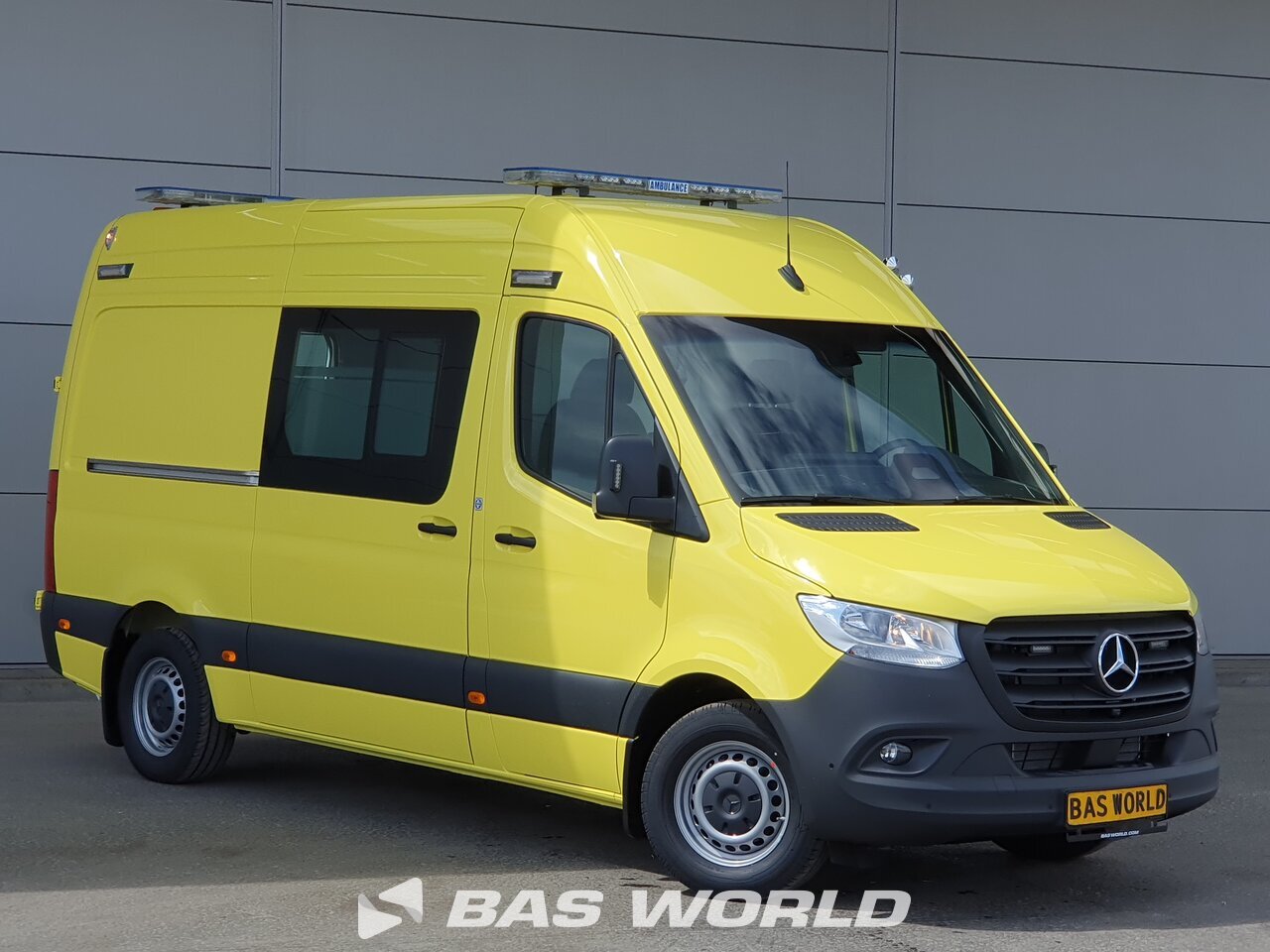 Other : Mercedes Sprinter 319 CDI Ambulance