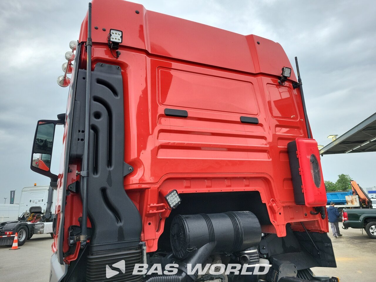 Other : MAN TGX26.470 6X2 VDL Type:S-21-6200 camion à bras