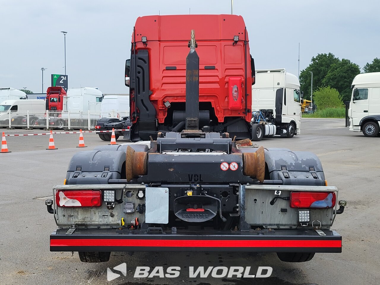 Other : MAN TGX26.470 6X2 VDL Type:S-21-6200 camion à bras