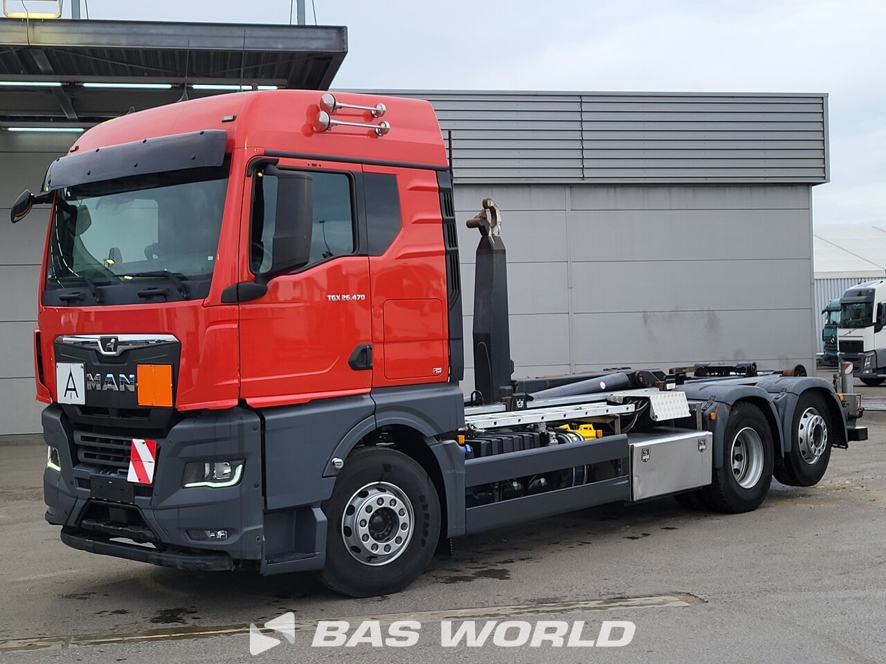 Other : MAN TGX26.470 6X2 VDL Type:S-21-6200 camion à bras