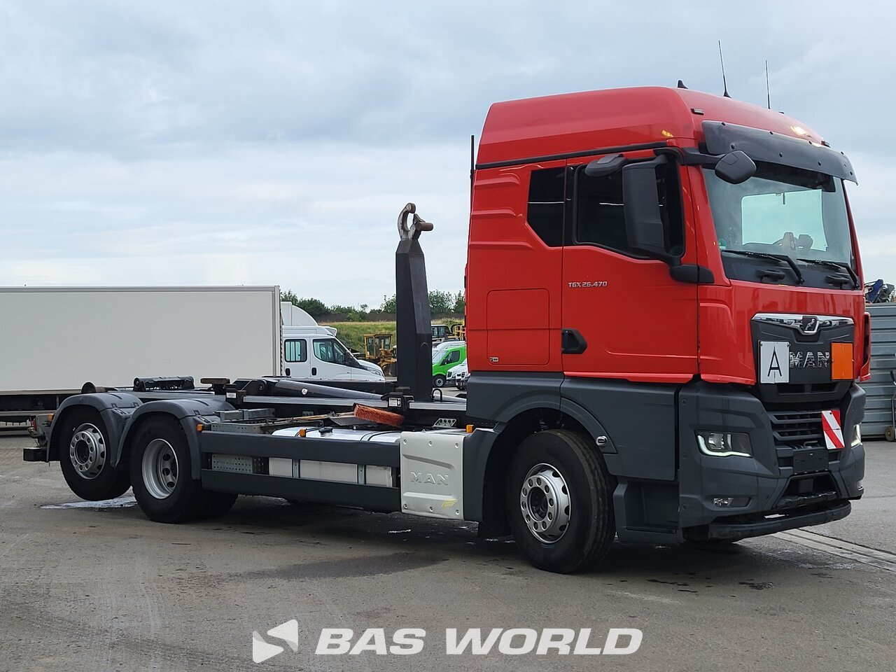 Other : MAN TGX26.470 6X2 VDL Type:S-21-6200 camion à bras
