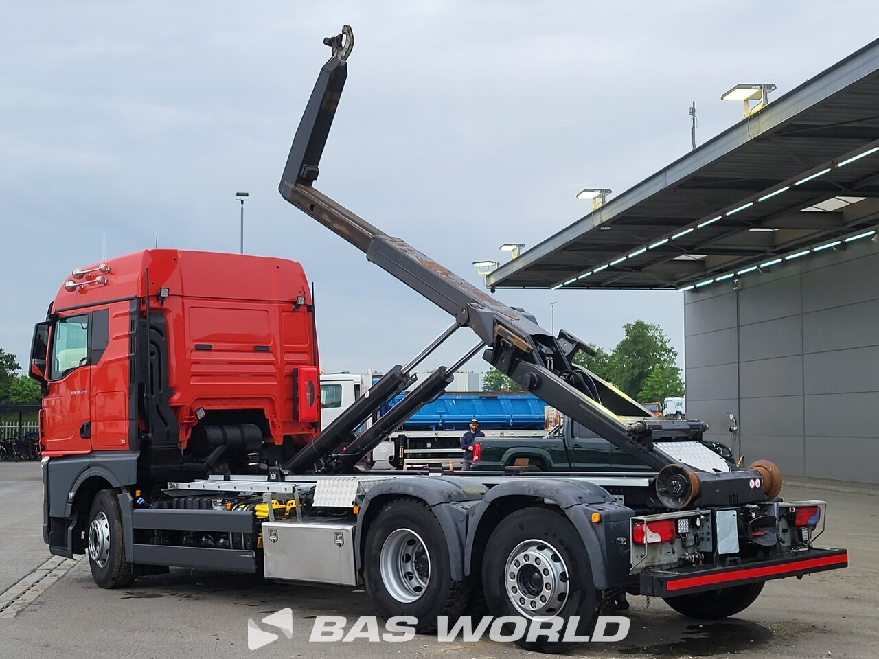 Other : MAN TGX26.470 6X2 VDL Type:S-21-6200 camion à bras