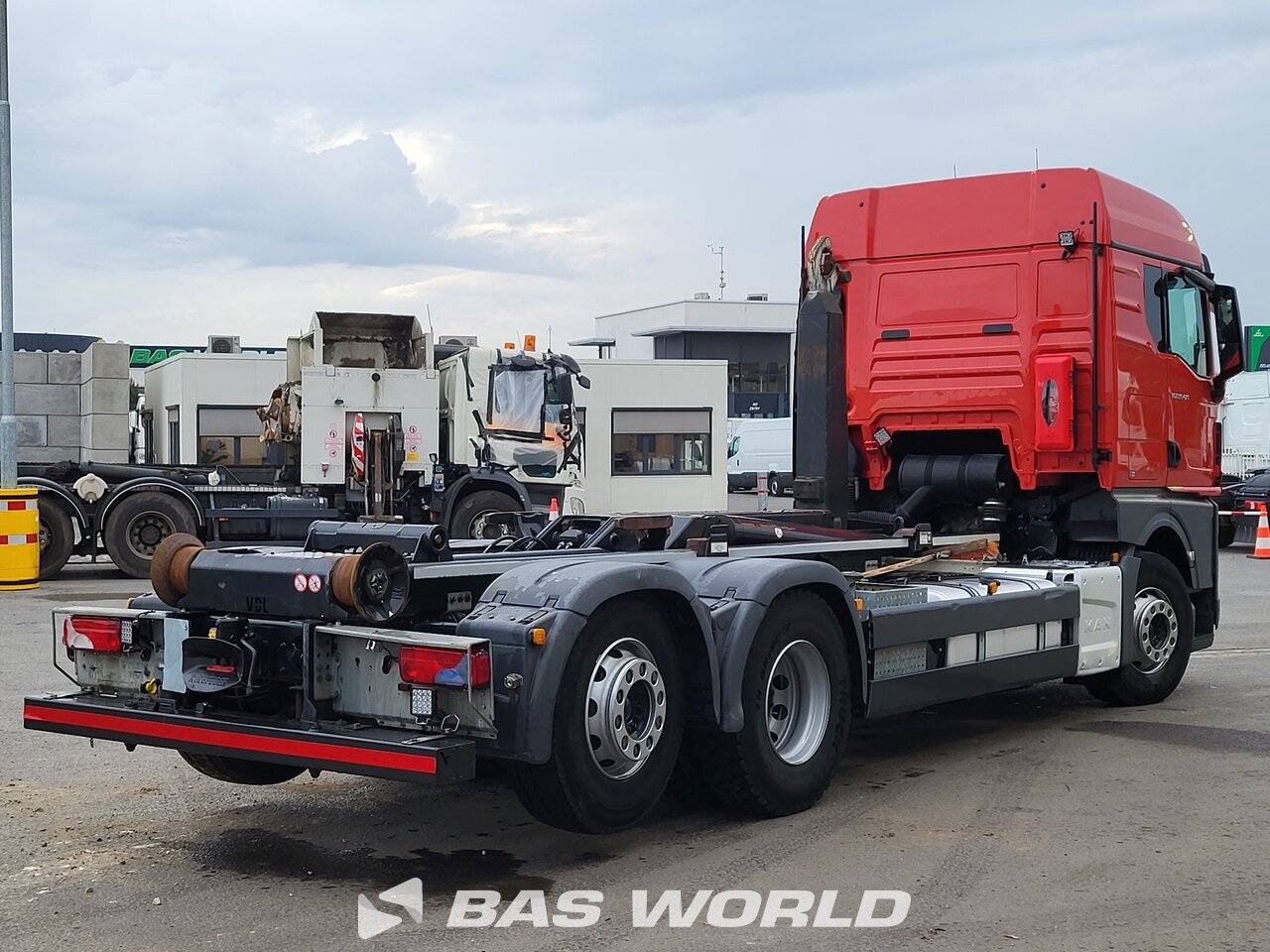 Other : MAN TGX26.470 6X2 VDL Type:S-21-6200 camion à bras