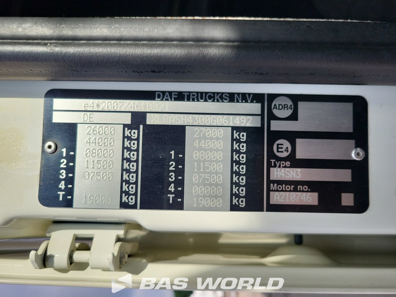 Other : DAF XF 460 6X2 Car/Truck Transporter Truck