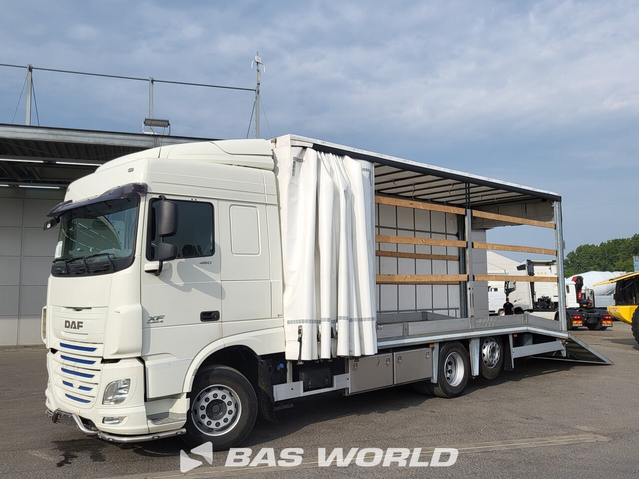 Other : DAF XF 460 6X2 Car/Truck Transporter Truck