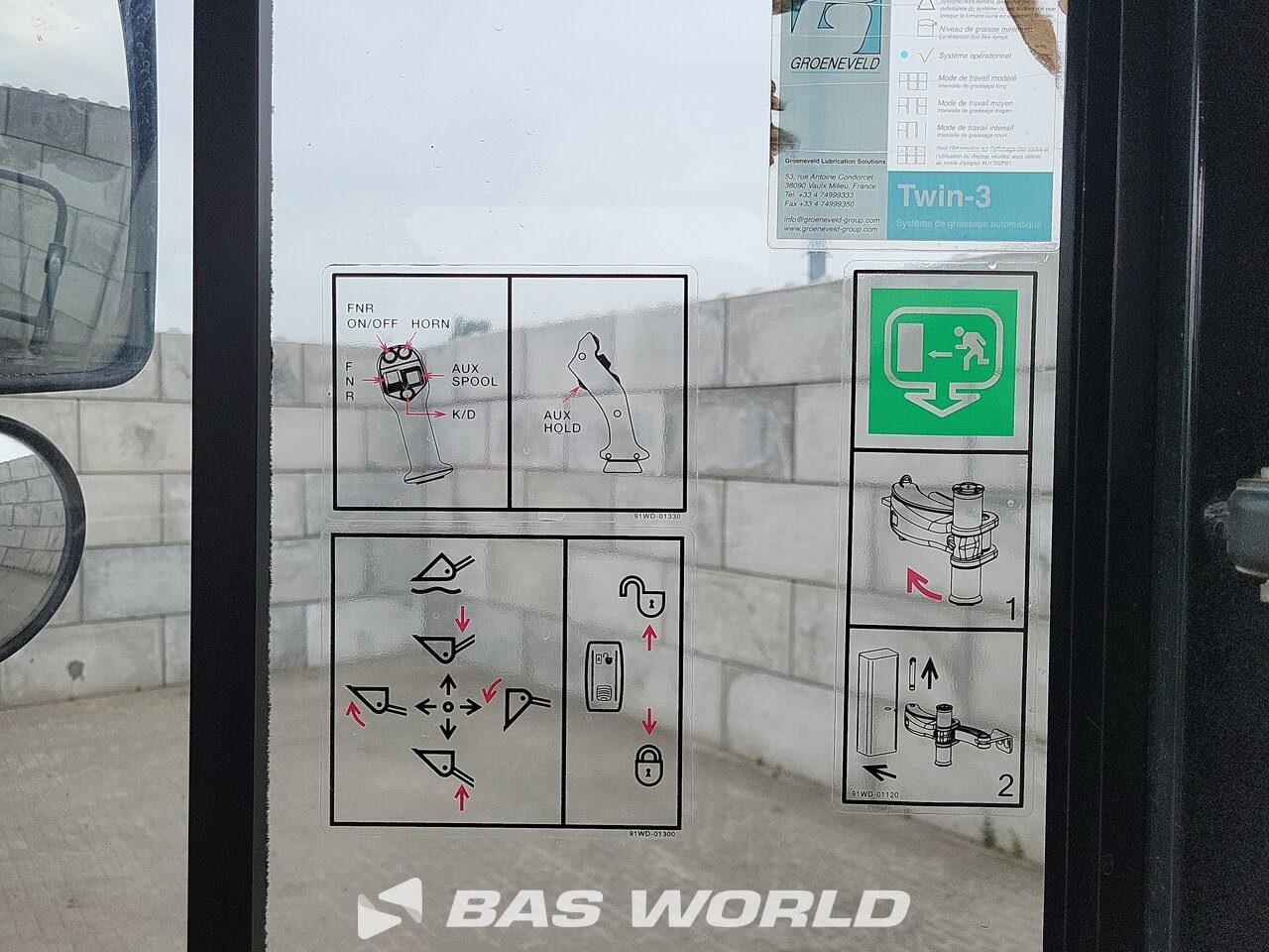 Other : Hyundai HL955 Chargeuse sur pneus