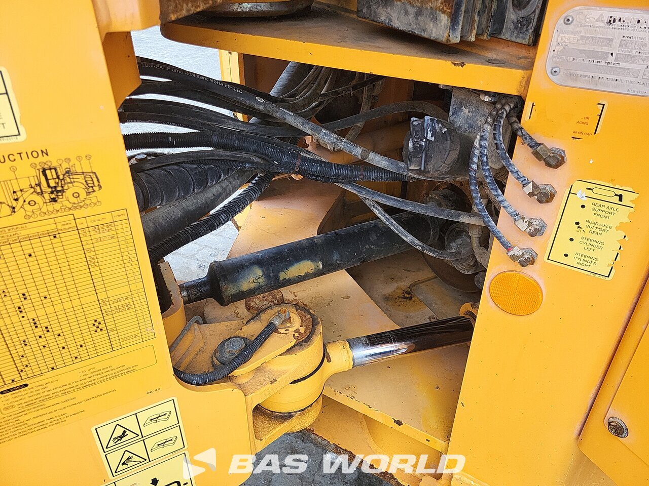 Other : Hyundai HL955 Chargeuse sur pneus