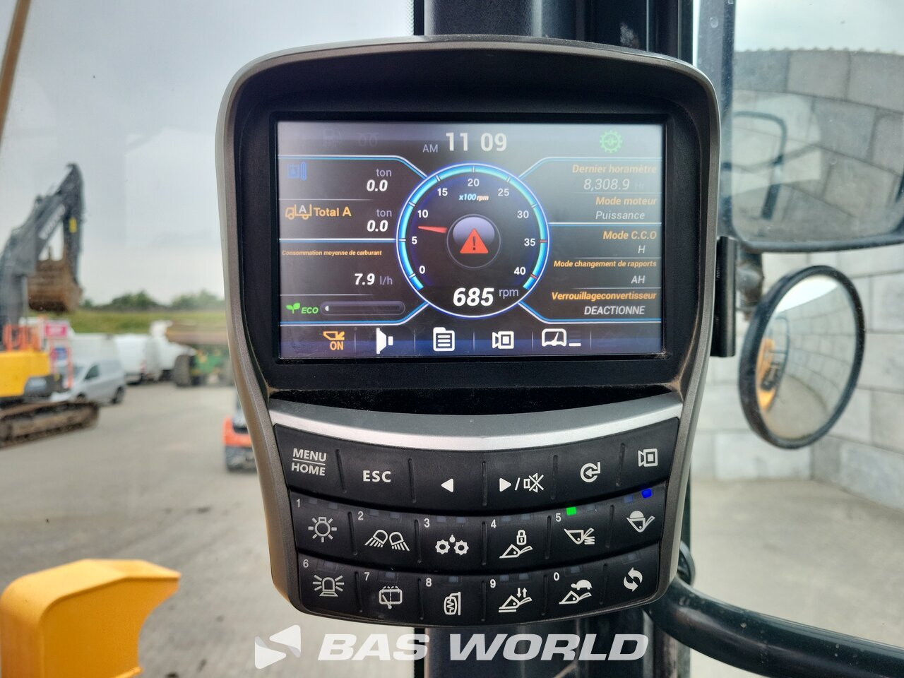 Other : Hyundai HL955 Chargeuse sur pneus