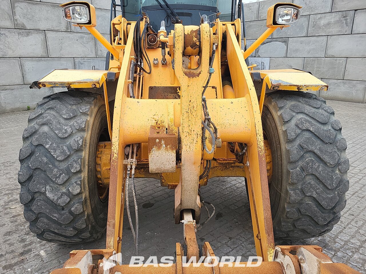Other : Hyundai HL955 Chargeuse sur pneus