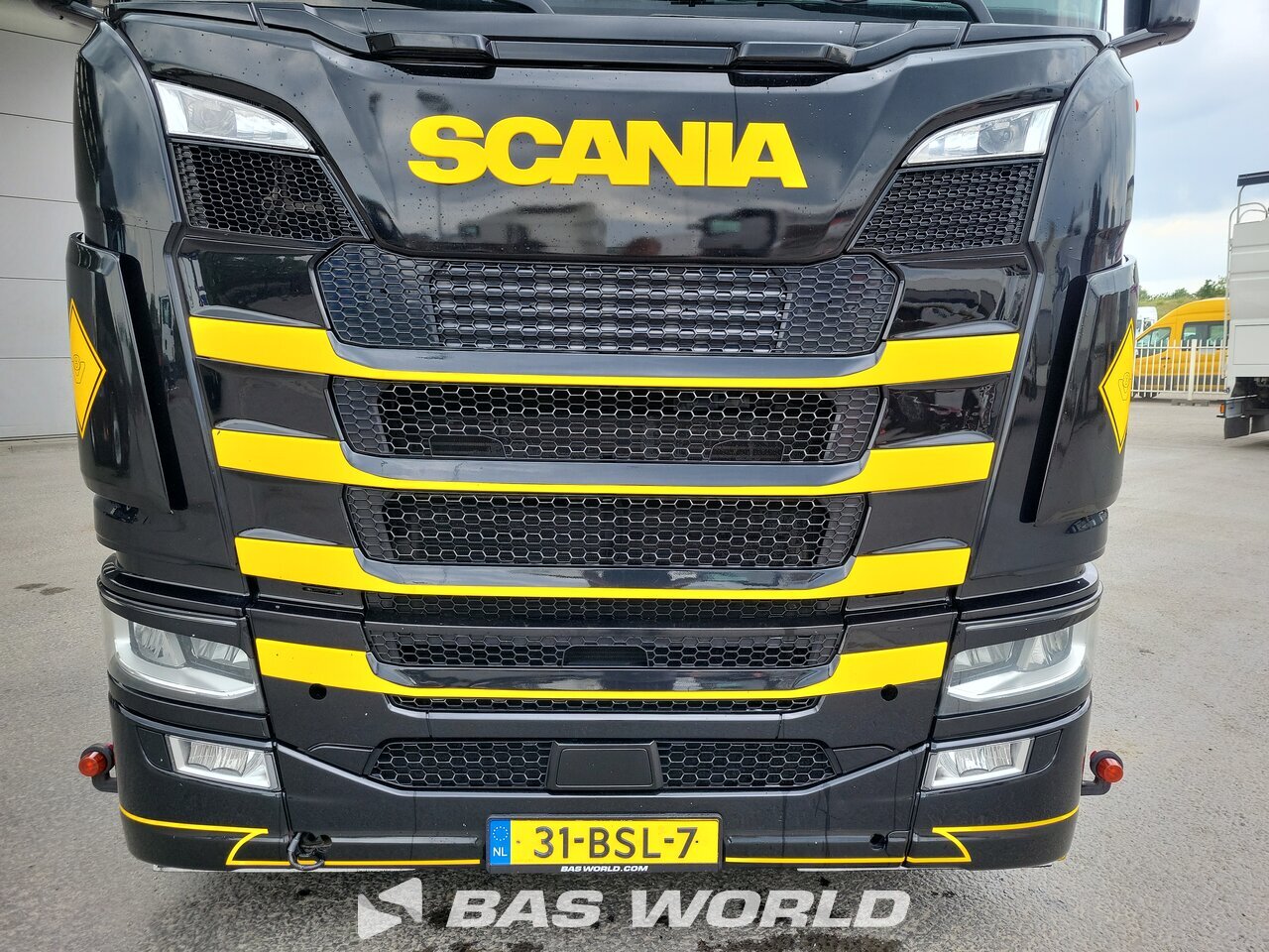 Other : Scania S580 6X2 Tracteur routier