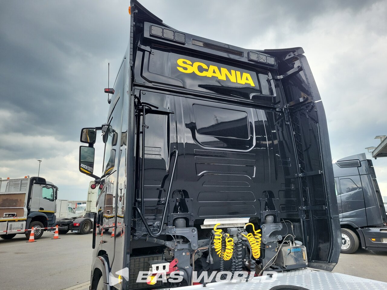 Other : Scania S580 6X2 Tracteur routier