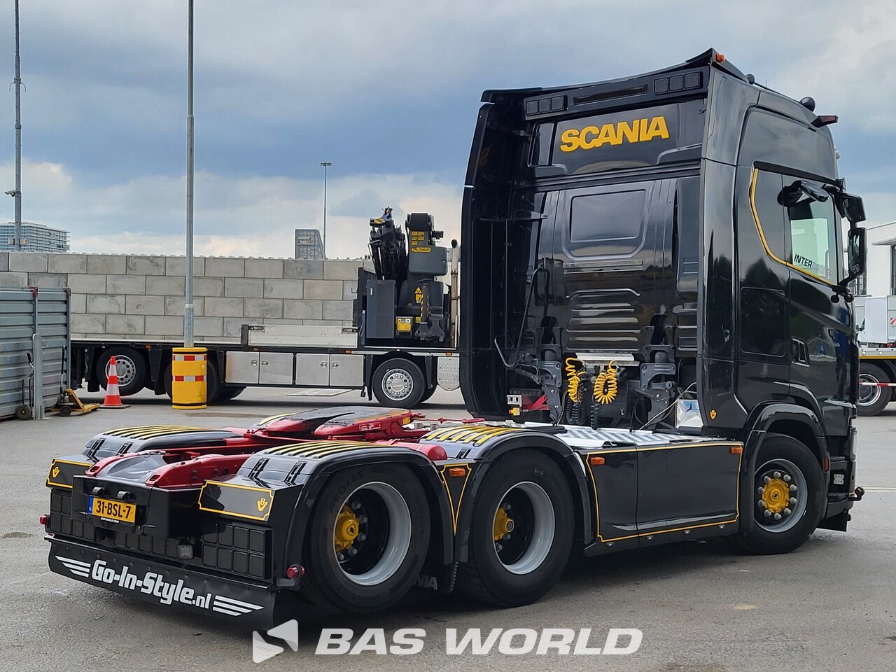 Other : Scania S580 6X2 Tracteur routier