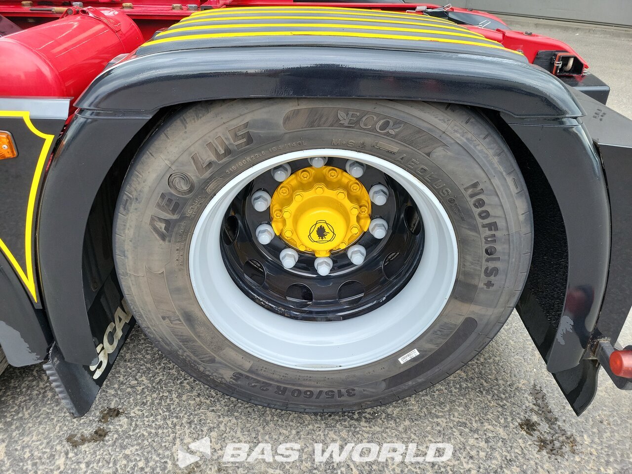 Other : Scania S580 6X2 Tracteur routier
