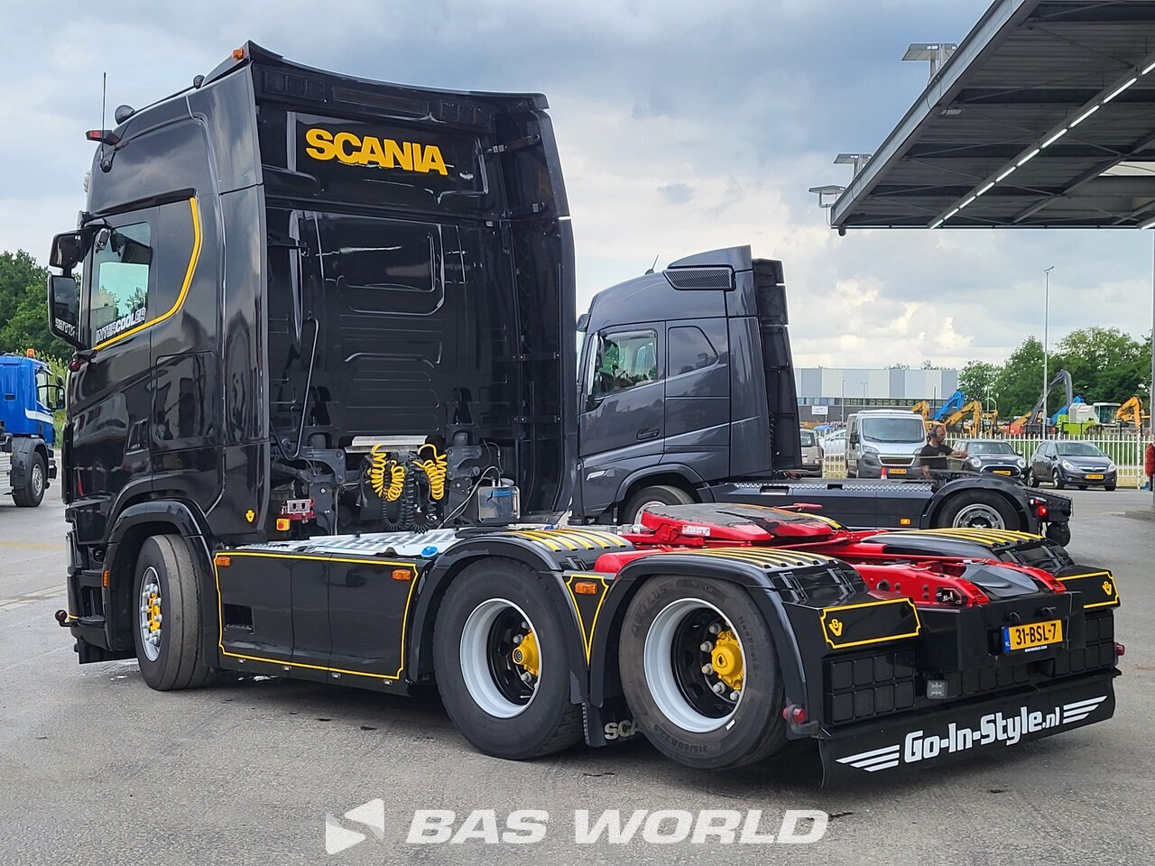 Other : Scania S580 6X2 Tracteur routier