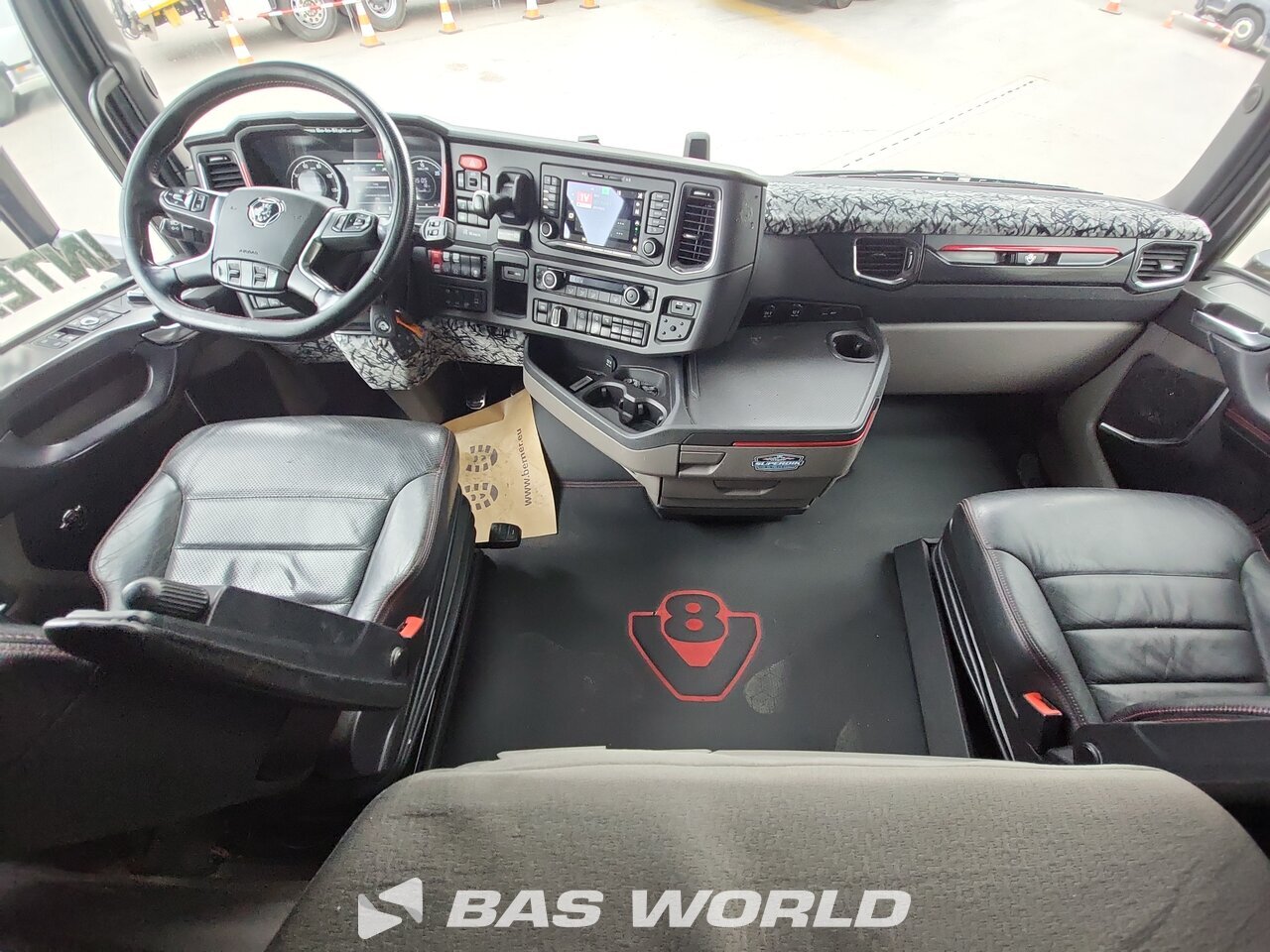 Other : Scania S580 6X2 Tracteur routier