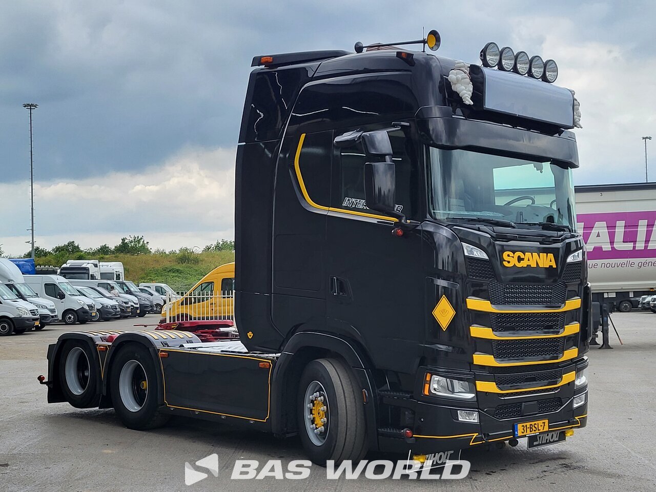 Other : Scania S580 6X2 Tracteur routier