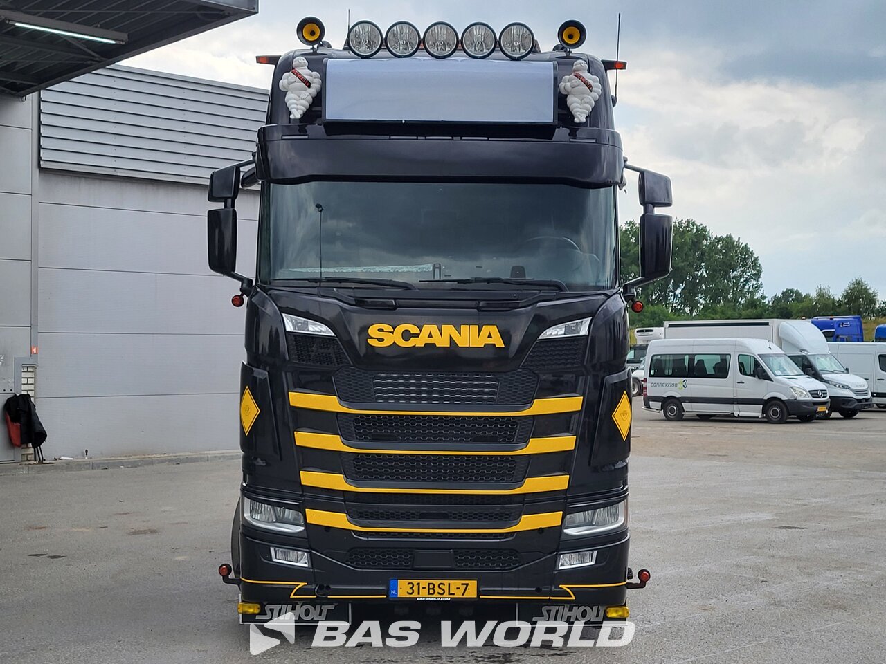 Other : Scania S580 6X2 Tracteur routier