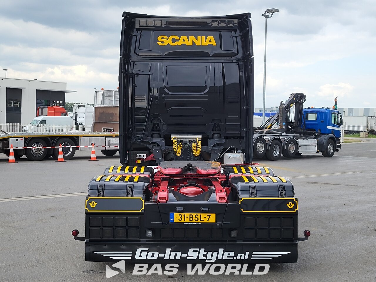 Other : Scania S580 6X2 Tracteur routier