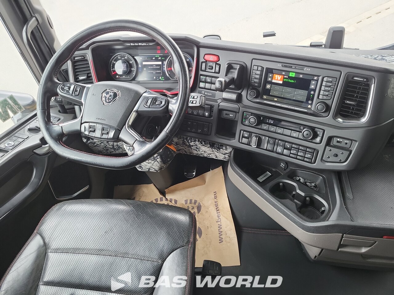 Other : Scania S580 6X2 Tracteur routier