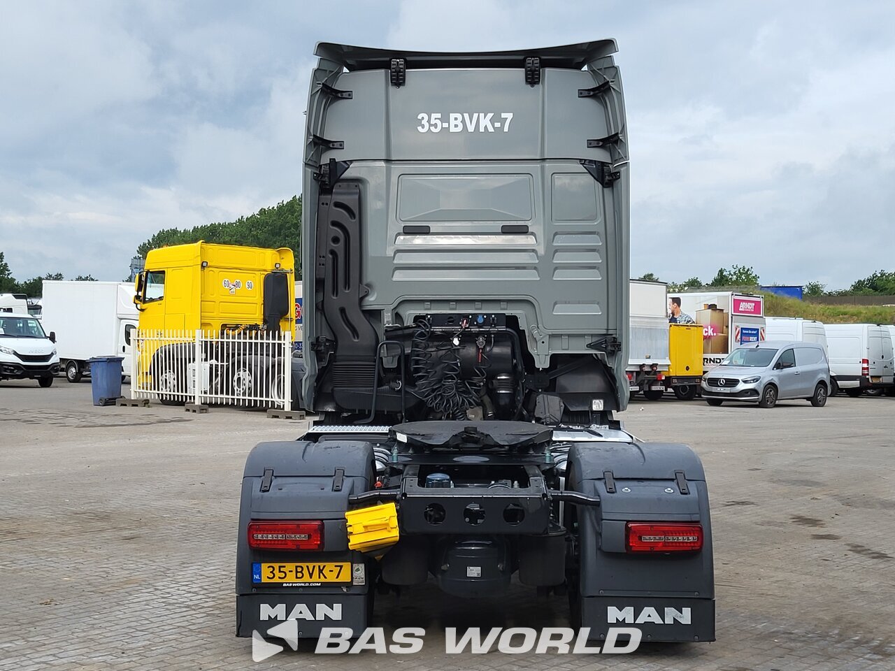 Other : MAN TGX 18.510 4X2 Tracteur routier