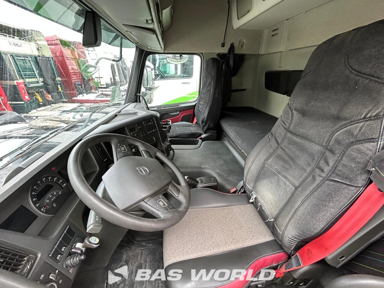 Other : Volvo FMX 500 4X2 Tracteur routier