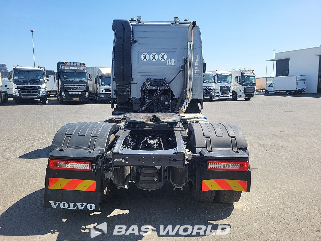 Other : Volvo FMX 500 4X2 Tracteur routier