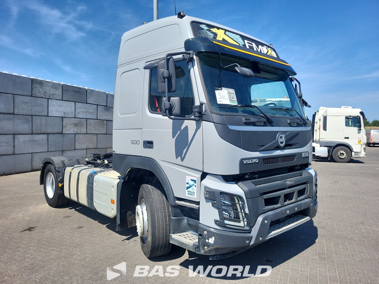 Other : Volvo FMX 500 4X2 Tracteur routier