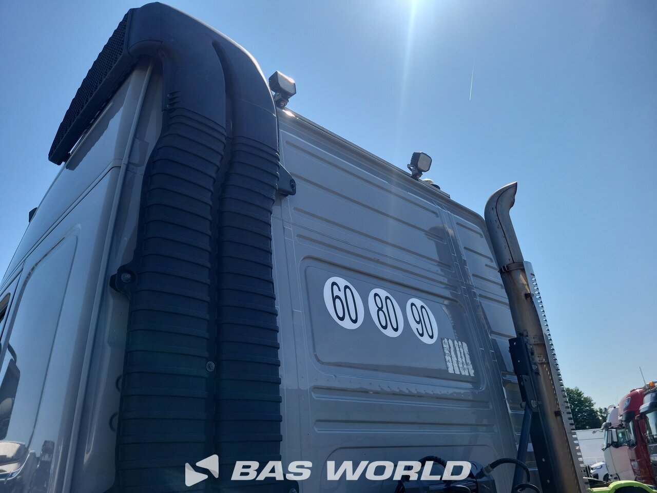 Other : Volvo FMX 500 4X2 Tracteur routier