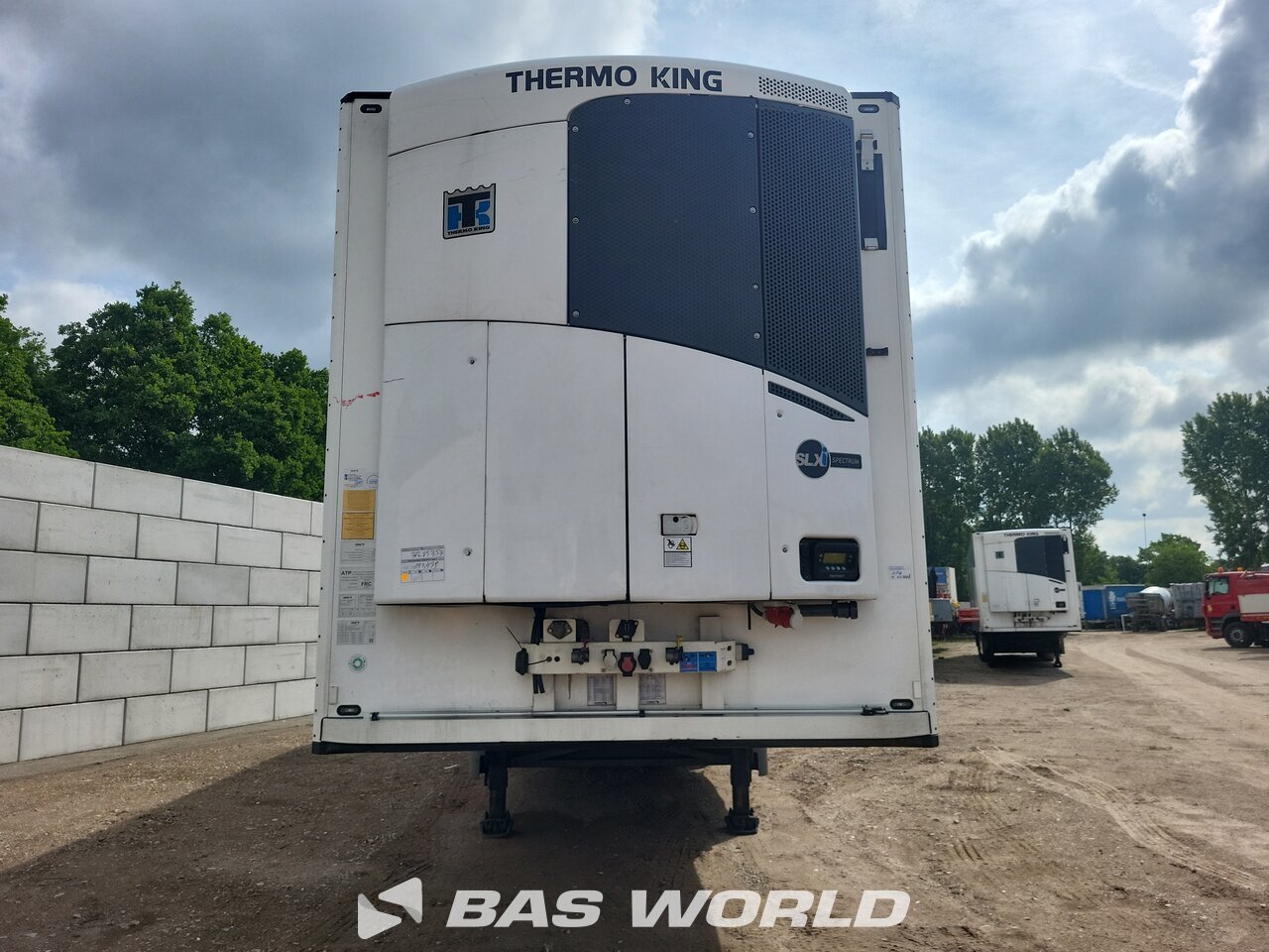Other : Schmitz Thermo King SLXi Spectrum Semi-remorque frigorifique