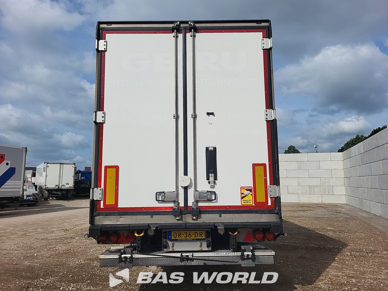 Other : Schmitz Thermo King SLXi Spectrum Semi-remorque frigorifique