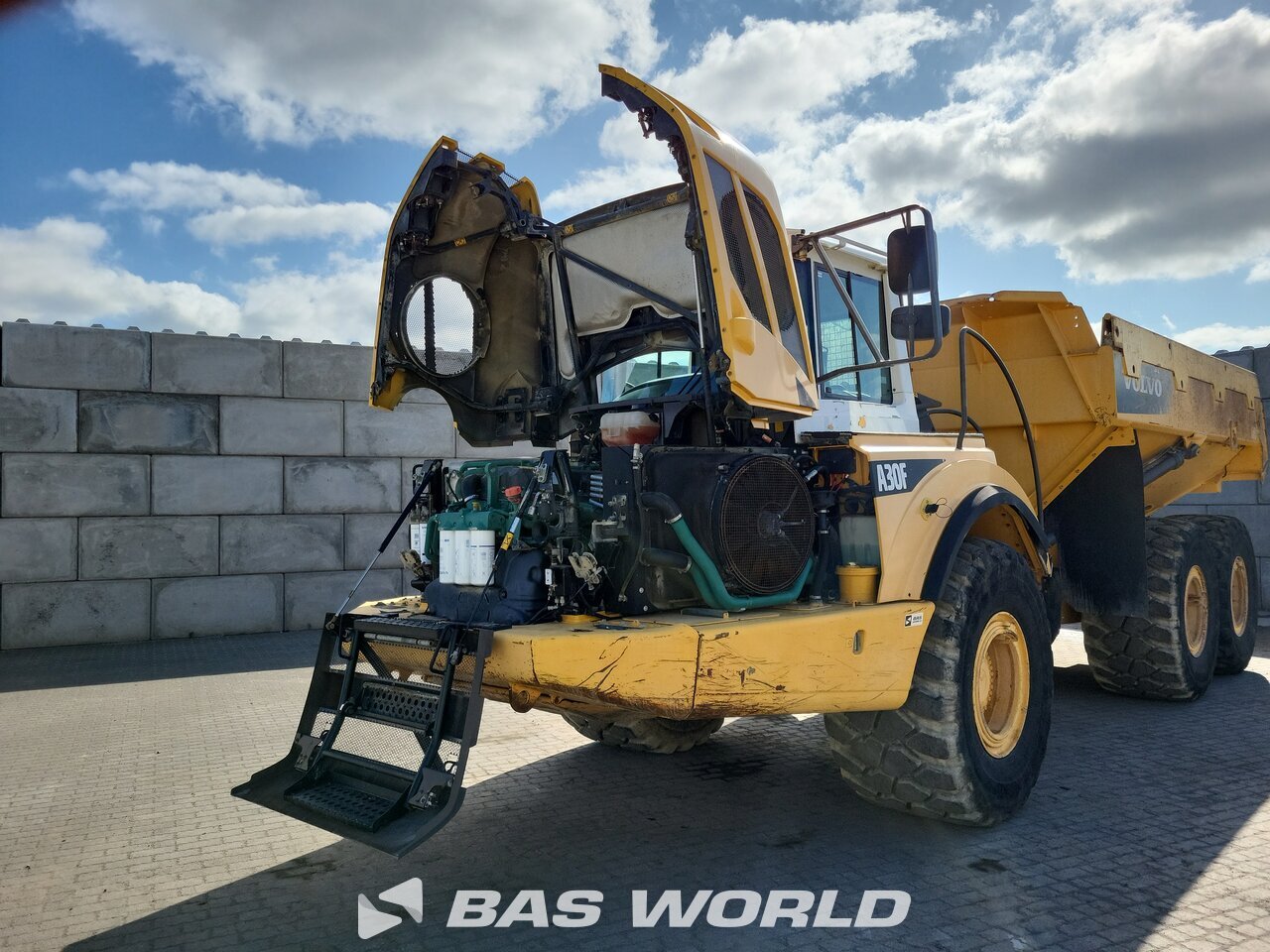 Other : Volvo A30 F Tombereau