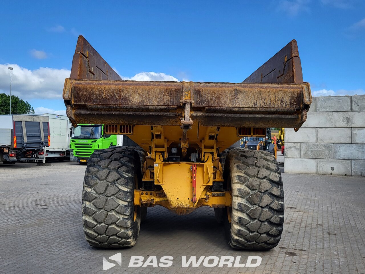 Other : Volvo A30 F Tombereau
