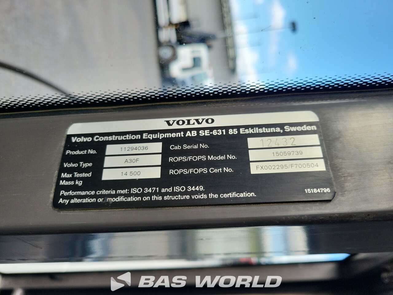 Other : Volvo A30 F Tombereau