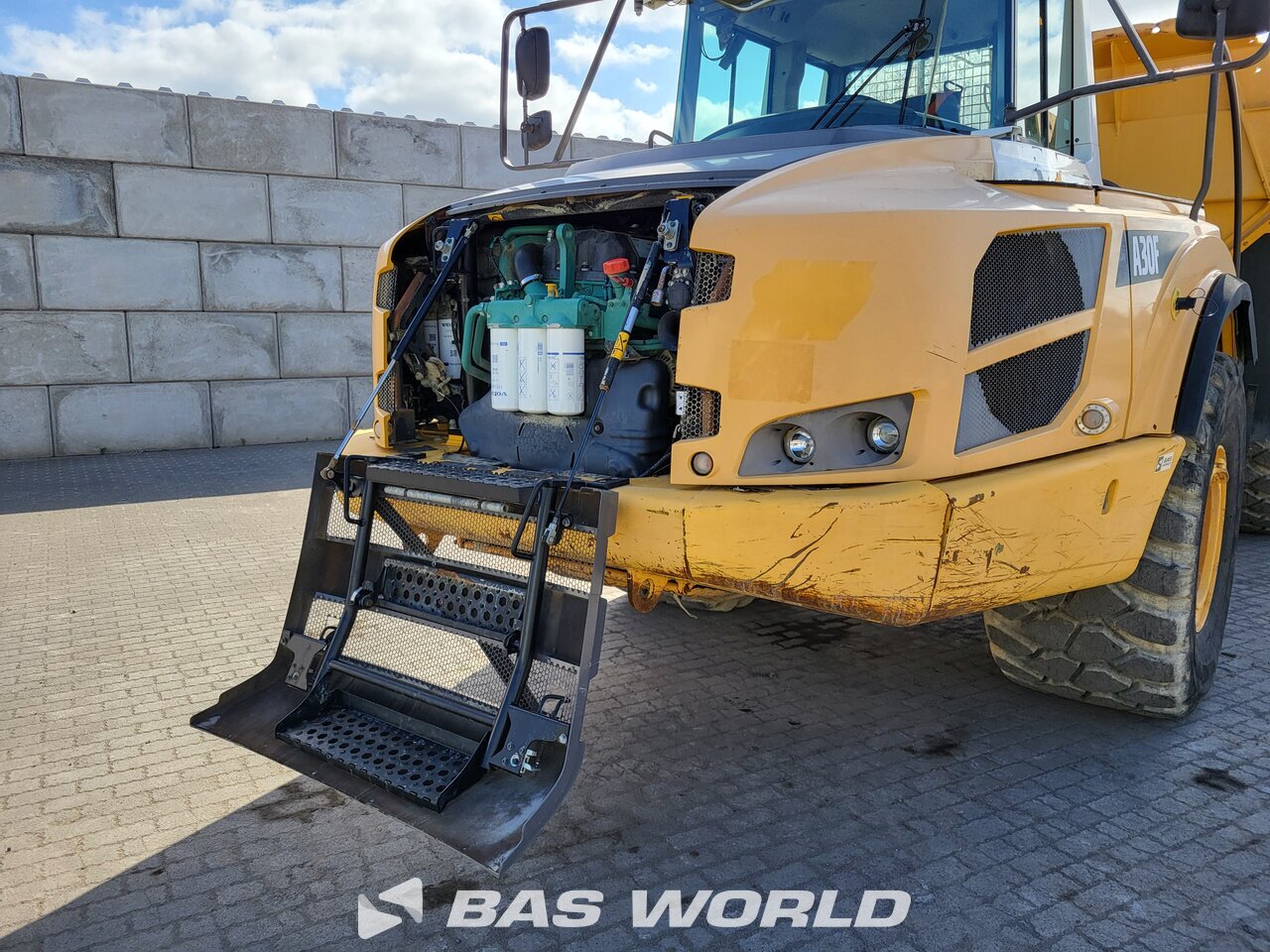Other : Volvo A30 F Tombereau