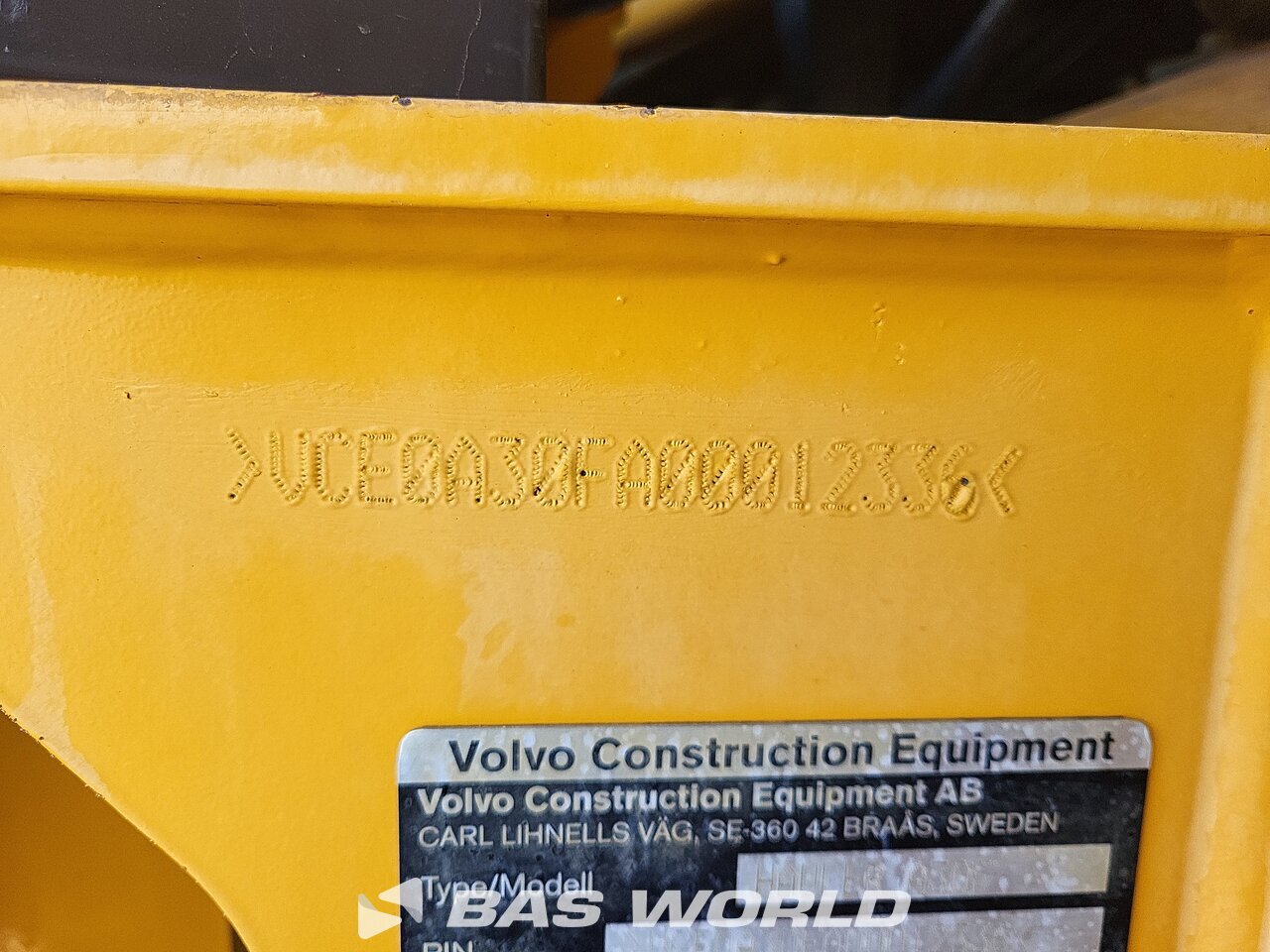 Other : Volvo A30 F Tombereau