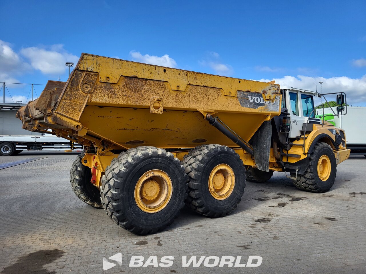 Other : Volvo A30 F Tombereau