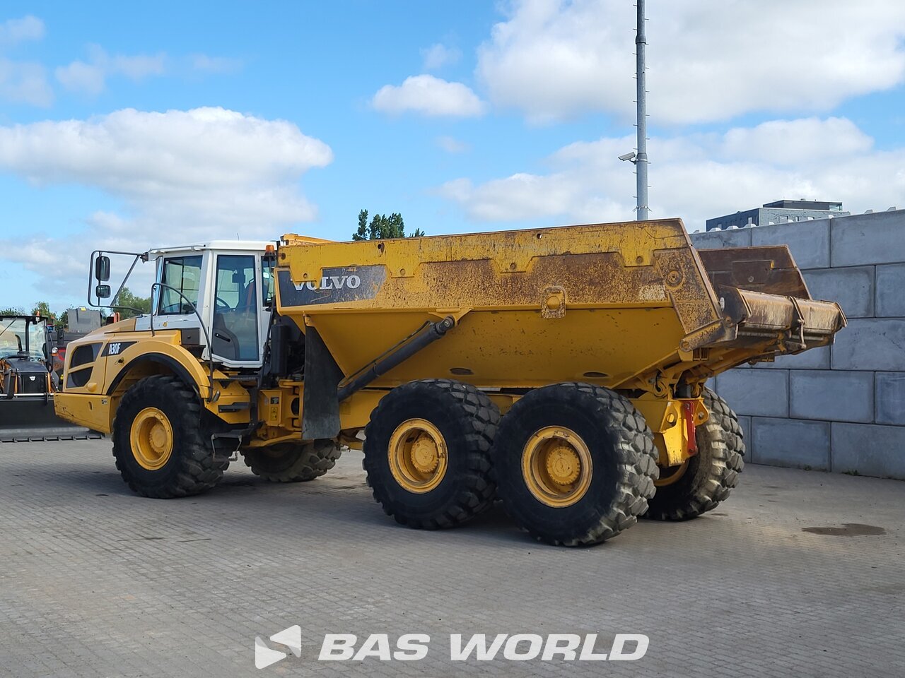 Other : Volvo A30 F Tombereau