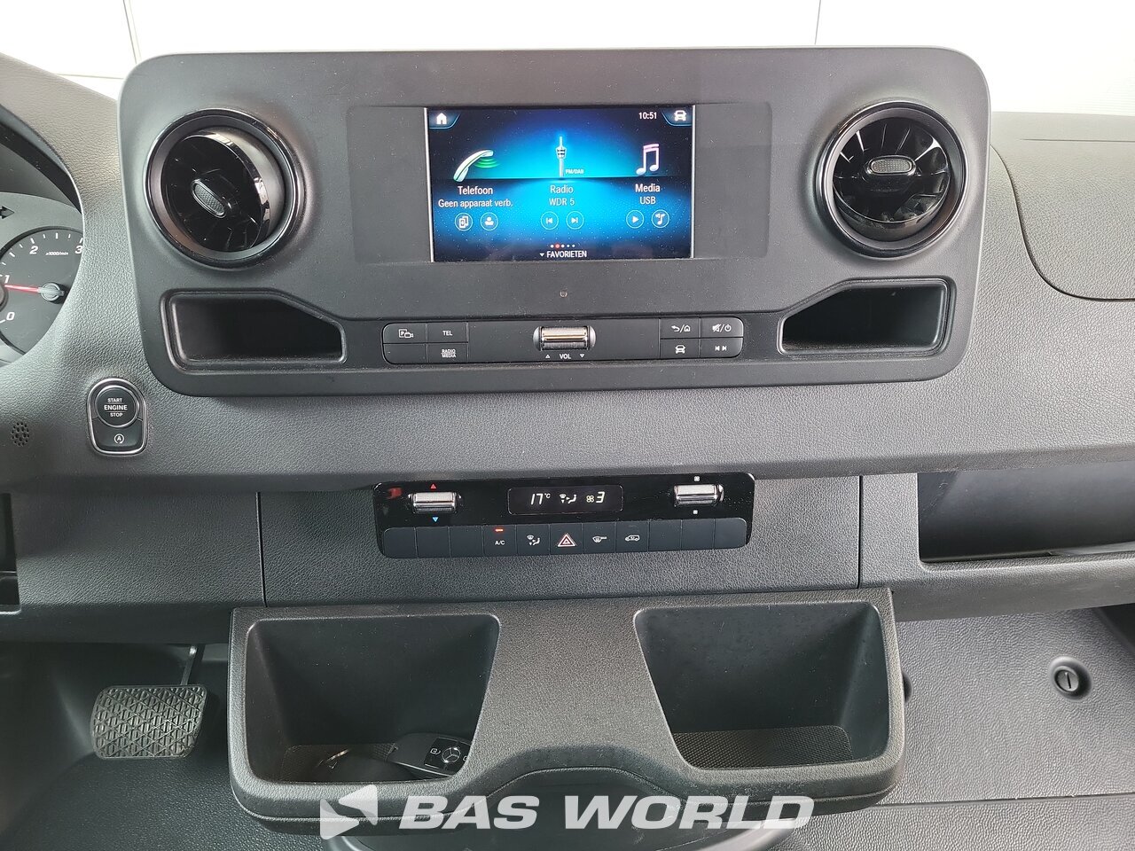 Other : Mercedes Sprinter 317 CDI Fourgons utilitaires