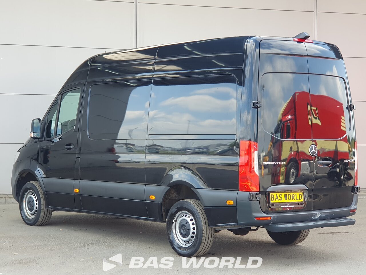 Other : Mercedes Sprinter 317 CDI Fourgons utilitaires