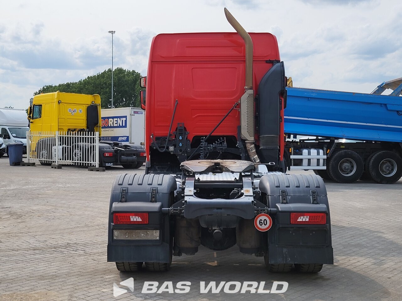 Other : Scania R410 4X2 Tracteur routier