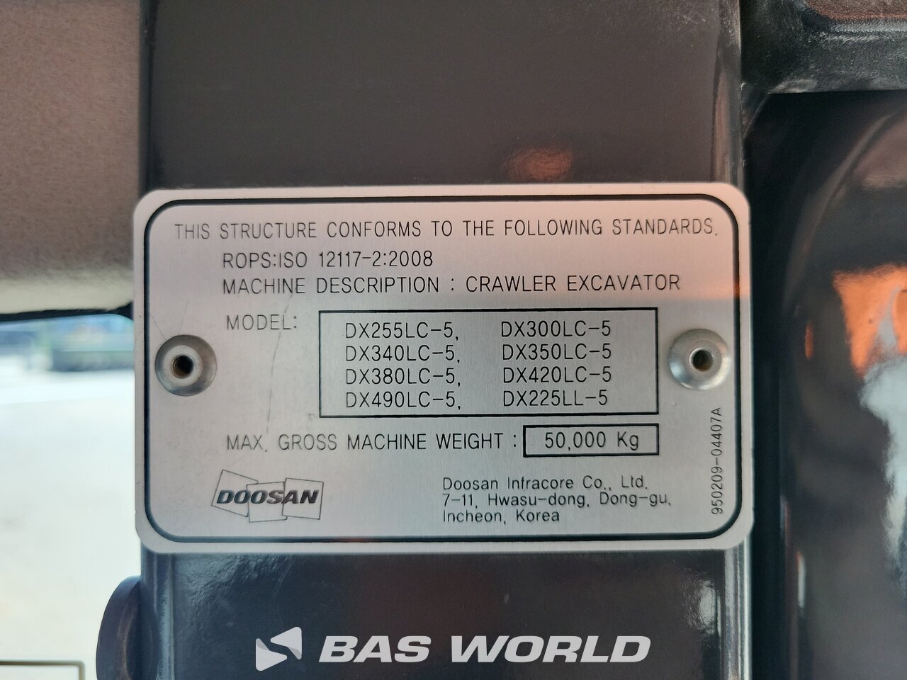 Other : Doosan DX300 LC-5 Pelle sur chenilles