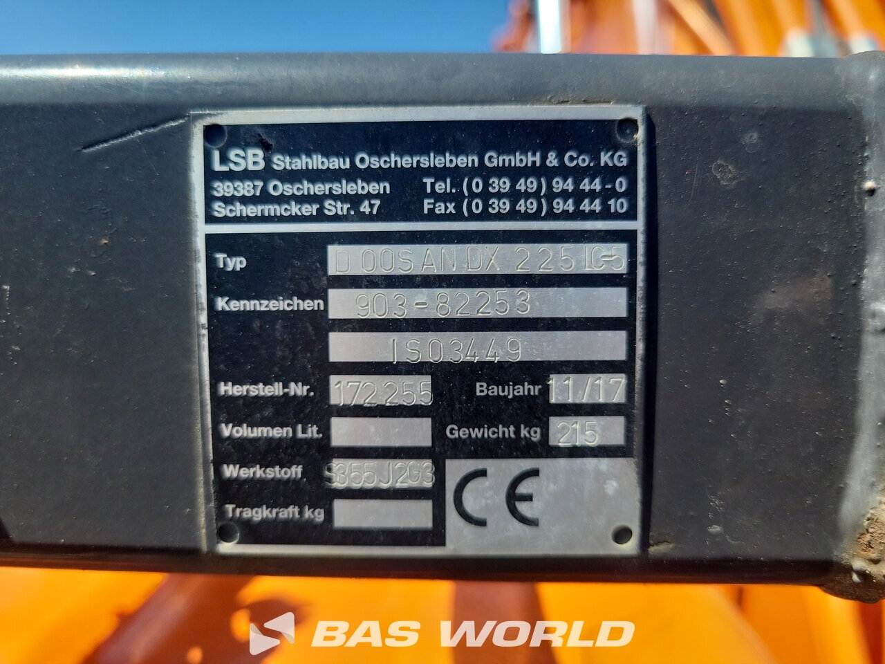 Other : Doosan DX300 LC-5 Pelle sur chenilles