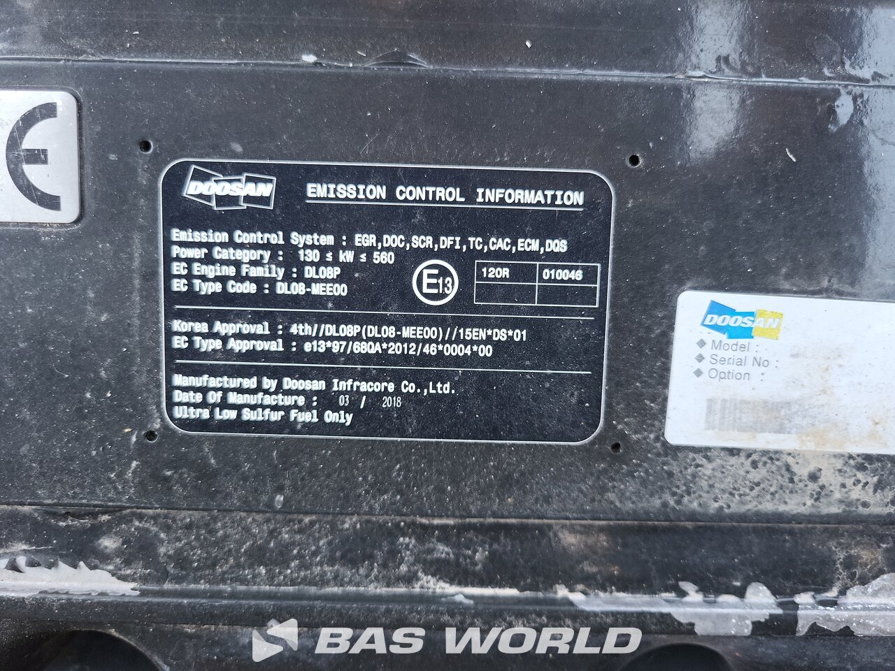 Other : Doosan DX300 LC-5 Pelle sur chenilles