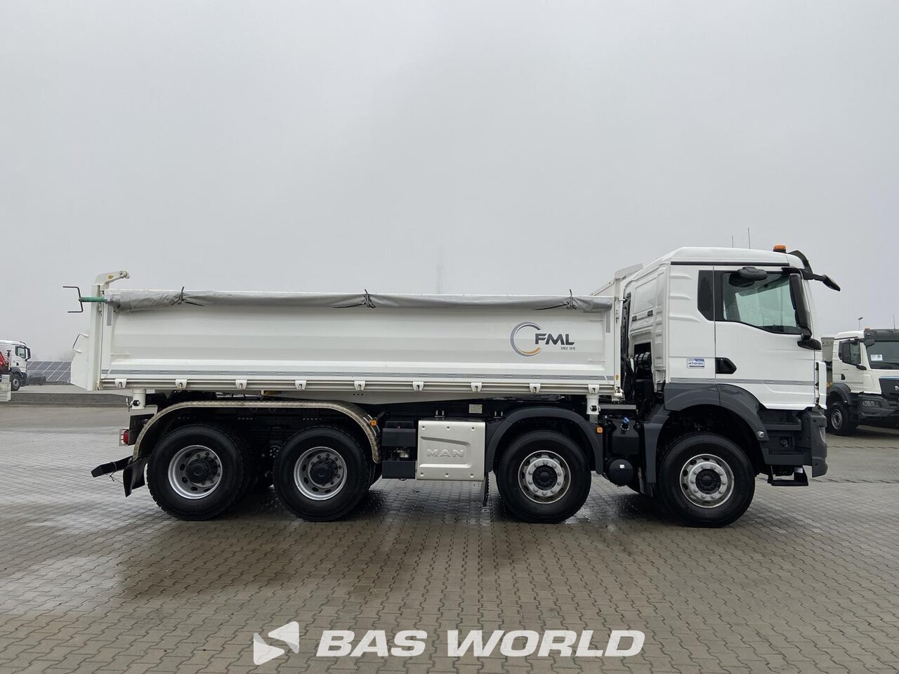 Other : MAN TGS 35.440 8X4 FML W3H Camion Benne