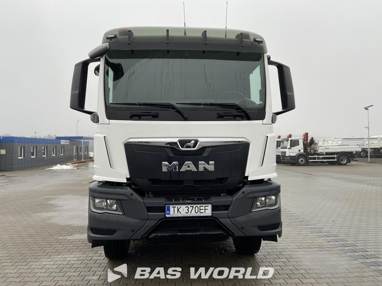 Other : MAN TGS 35.440 8X4 FML W3H Camion Benne